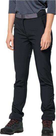 Jack Wolfskin Women's Stollberg Pants Black 40
