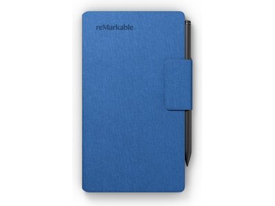 reMarkable Paper Pro Move Mosaic Weave Book Folio Kobolt