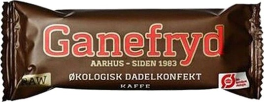 Ganefryd Dadelkonfekt Ganefryd Daddelkonfekt R Ø - 50 G - Kaffe Matvarer Mat & Drikke Barer / Raw Bars