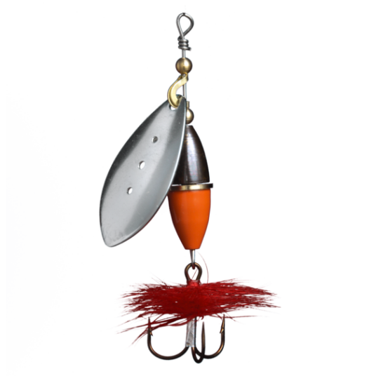 Wipp 10 g Silver orange/svart