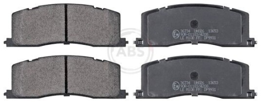Bremseklosser A.B.S. 36734