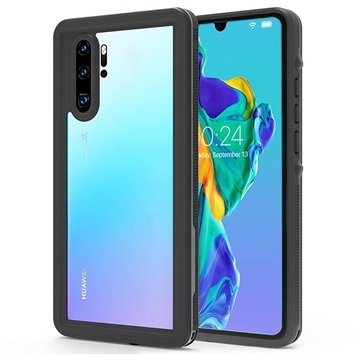 Redpepper IP68 Huawei P30 Pro Vanntett Deksel Svart / Klar