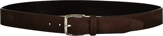 Gant Suede Belt - Brown - 85