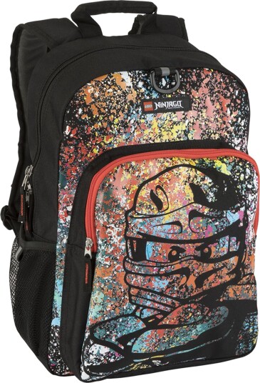 Lego Ninjago Ryggsekk – HC 40x28cm 16L – Spraypaint svart