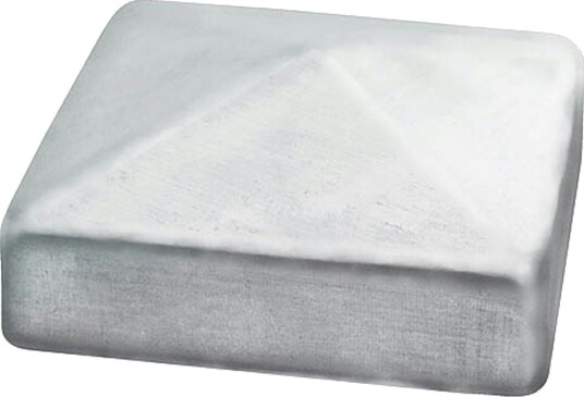 Jabo Stolpehatt Rustfri 96x96mm