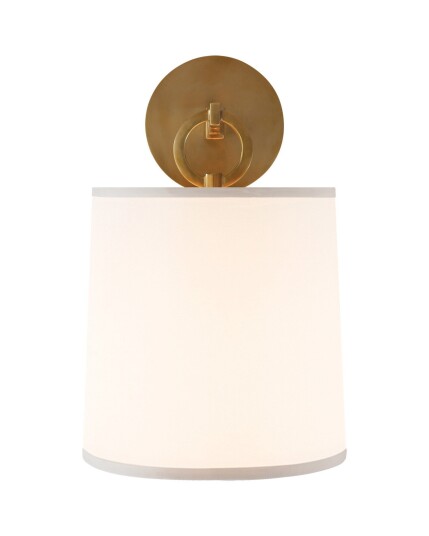 French Cuff vägglampa mässing French Cuff vägglampa mässing