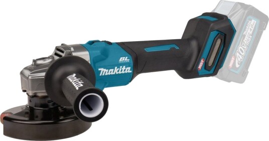 Makita Vinkelsliper GA008GZ 125mm 40v Uten batteri