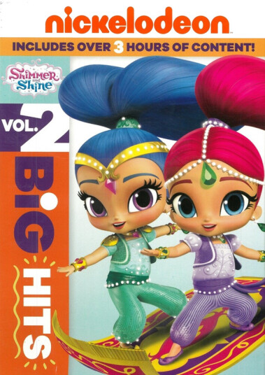 Big Hits: Shimmer & Shine DVD