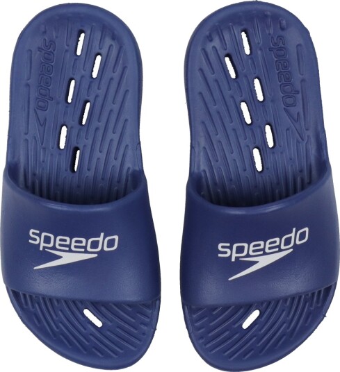 Speedo Junior Speedo Slides One Piece Navy 29.5