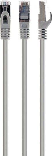 Cablexpert Rj 45 Cat 6A S/Ftp Grå Cablexpert Rj 45 Cat 6A S/Ftp Grå
