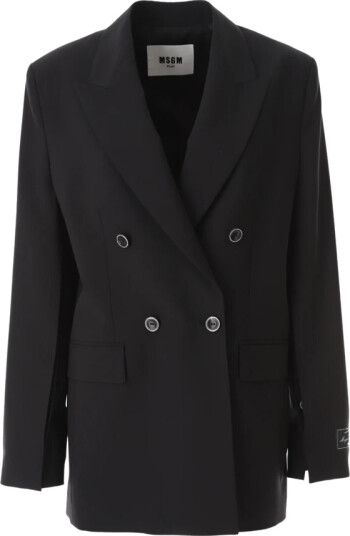 Msgm Dame Jakker Svart S, Msgm Dame Jakker Svart S,