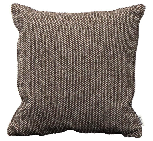 Cane-Line Rise dekorativ pute Dark brown 50 x cm Brun