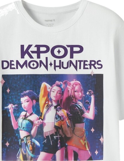 Name It Nkfmara Kpop Ss Nreg Top Box Lnoos Sky   White   116