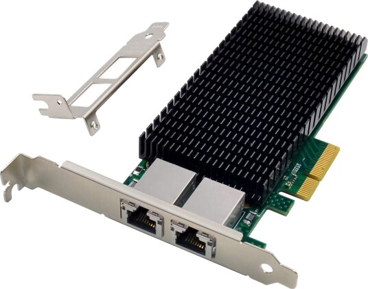 MicroConnect PCIe x4 X540 T2 MC PCIEX4 X540 T2 D