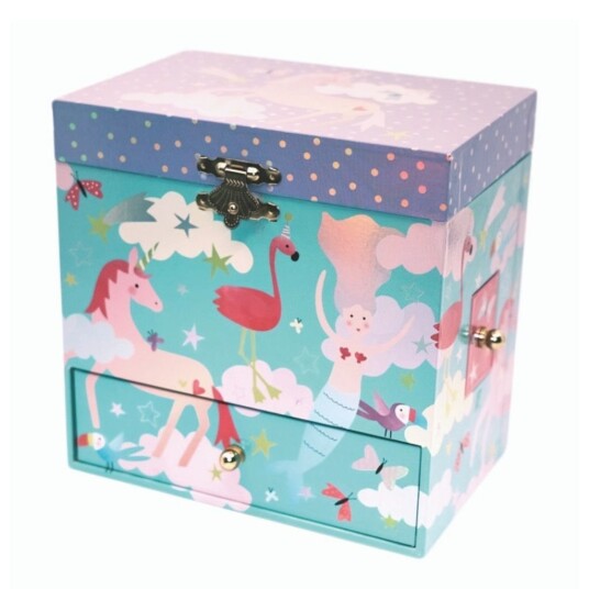 FLOSS & ROCK Fantasy 3 Drawer Jewellery Box 43P6386 FLOSS & ROCK Fantasy 3 Drawer Jewellery Box 43P6386