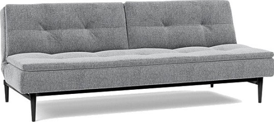 Sovesofa Dublexo med Sort Styletto ben B 2013720