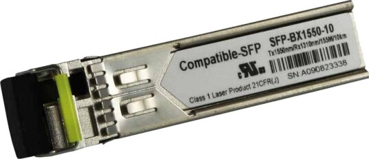 ALLNET GBICMini SFP Transceiver for Cisco nettverksswitch 1Gbit WDM/LC Tx1490nm/Rx1310nm