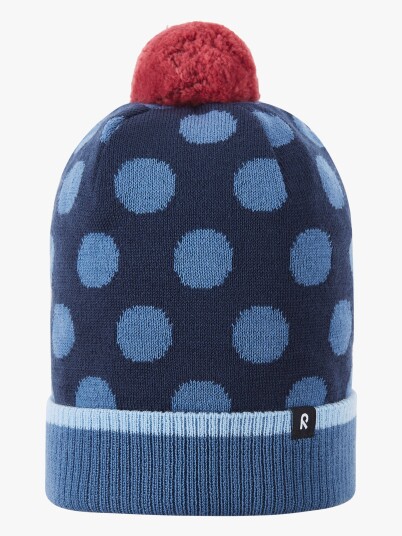 Reima Kids' Beanie Jenkka Blue Ocean 48/50 Reima Kids' Beanie Jenkka Blue Ocean 48/50