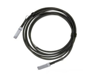 Nvidia Mcp1600-C02ae26n 2,5 M Qsfp28 Qsfp28 Svart 100 Gbit/S Lite Røyk Uten Halogen (Lszh)