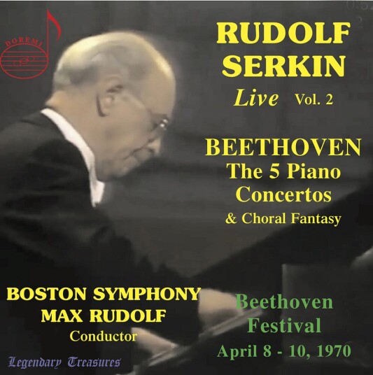 Rudolf Serkin Rudolf Serkin Live 2 CD