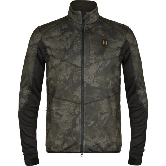 Härkila Noctyx Camo Fleece Jacket AXIS MSP Black/Black XXL