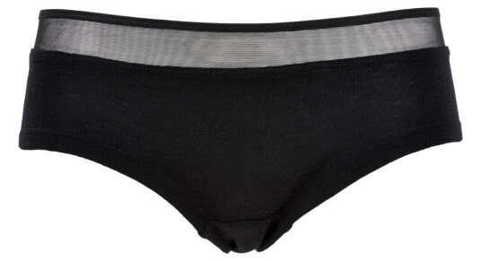 Femilet Truser Juliana Shorty Svart merinoull 42 Dame