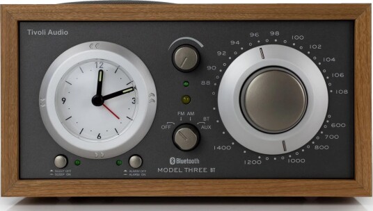 Tivoli Audio Model Three BT Radio Kirsebær/Taupe