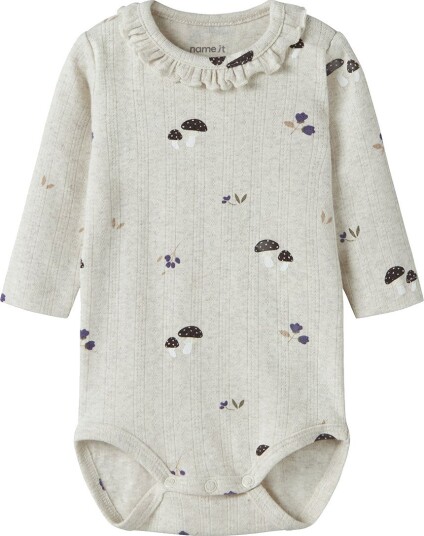 Name It Body I/e NbfOlefin Peyote Melange Name It 74 Langermet Body Beige