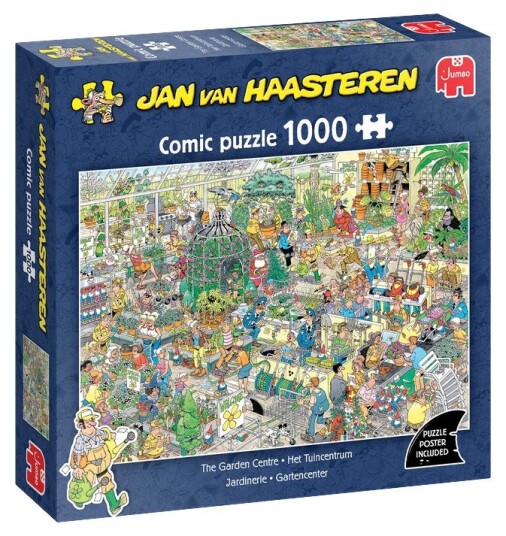 Jan van Haasteren Puslespil 1000 Brikker Hagesenter