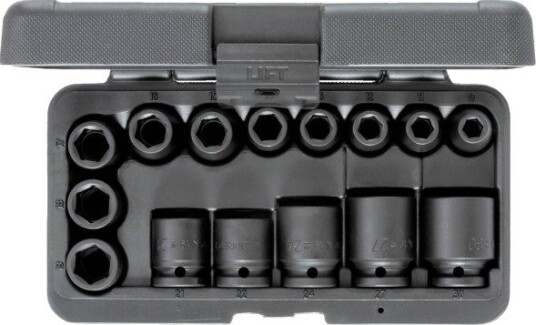 Gedore Slagpipenøkkelsett 1/2" K 19-015 15 Deler Gedore Slagpipenøkkelsett 1/2" K 19-015 15 Deler