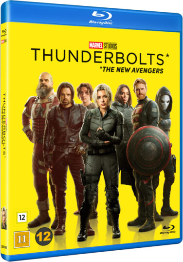 Thunderbolts Bluray