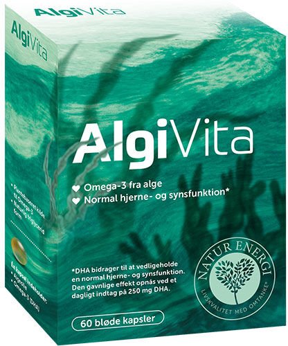 NaturEnergi AlgiVita 60 Kapslar NaturEnergi AlgiVita 60 Kapslar