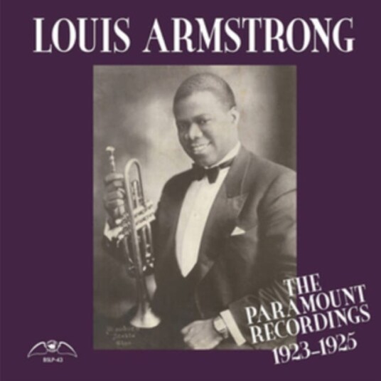 Louis Armstrong The Paramount Recordings 19231925 LP/Vinyl