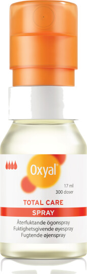 Oxyal Total Care Øyespray 17 ml