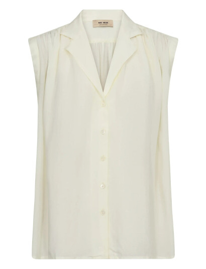 MOS MOSH Mmzuno Sl Blouse - Cream - XS