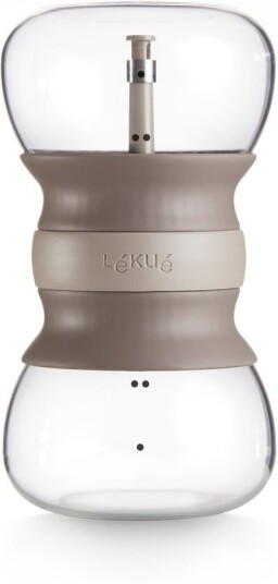 Lékué te-infusjonsbeholder Brun
