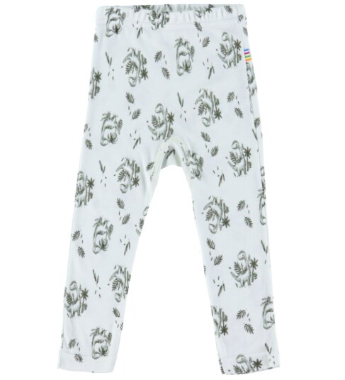 Joha Leggings Bambus Ubrukt m. Dinosaurer Joha 50 Leggings Blå Grønn Joha Leggings Bambus Ubrukt m. Dinosaurer Joha 50 Leggings Blå Grønn