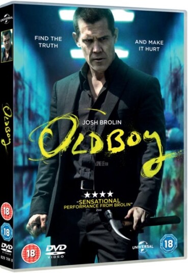 Oldboy DVD