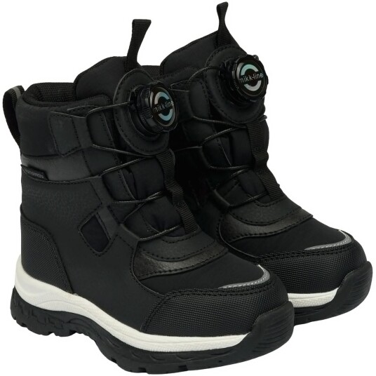 Mikk Line Black Winter Støvler Tex Spin 28 Mikk Line Black Winter Støvler Tex Spin 28