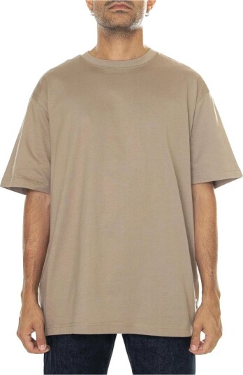 Only & Sons OnsFred Rlx SS T-skjorte Beige Størrelse S Herreklær