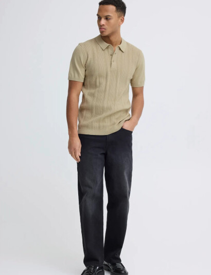 Blend Bhbaron Polo Pp Noos Beige XXL Blend Bhbaron Polo Pp Noos Beige XXL