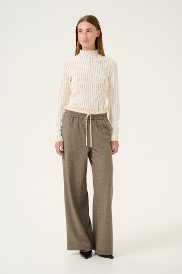 Karen By Simonsen Bluse kbTekla Kiri Blouse Hvit