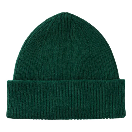 Le Bonnet Beanie Moss Lue Flaskegrønn  unisex