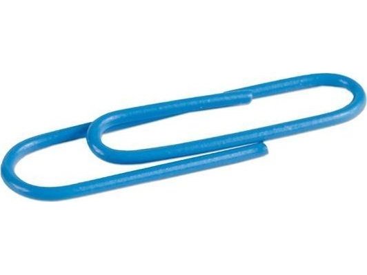 Milan Vinylklips 33Mm 80Stk Milan Milan Vinylklips 33Mm 80Stk Milan