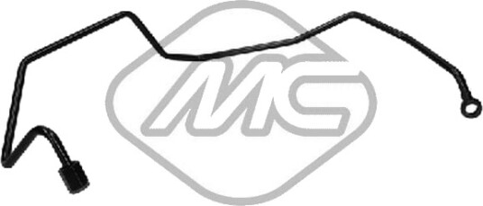 Metalcaucho 92155 Oljeledning, lader