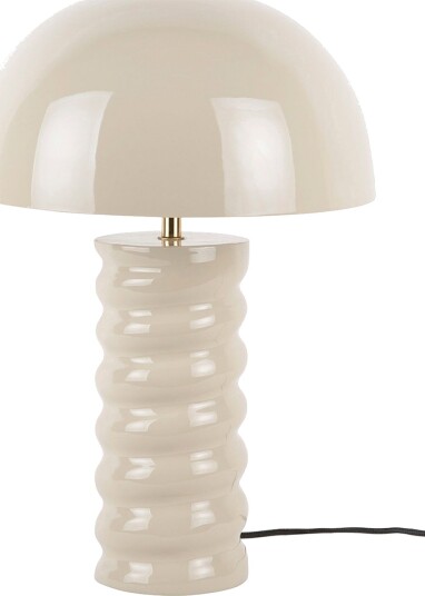 Leitmotiv Bordlampe Gracio Grå Bordlamper