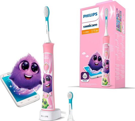 Philips Sonicare Kids Elektrisk tannbørste for barn ROSA