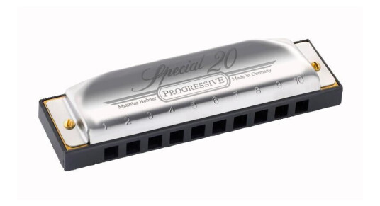 Hohner Special 20 Munnspill F Dur