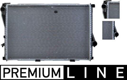 Radiator MAHLE ORIGINAL CR 296 000P