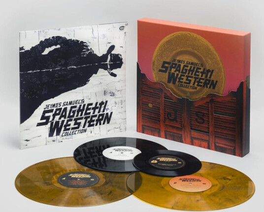 Jeymes Samuel's Spaghetti Western / O.s.t.